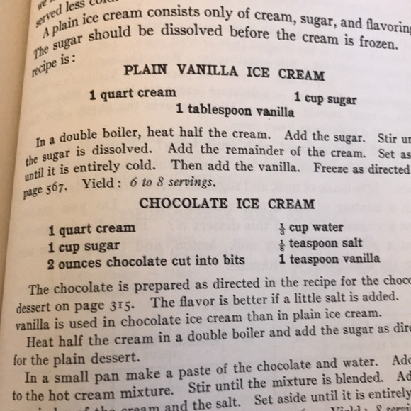 Vintage cook book text book foods for home and school Carlotta Greer cookbook - Picture 14 of 16